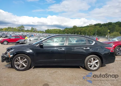 2015 Nissan Altima 2.5 Sl z USA, uszkodzony, nr VIN 1N4AL3AP3FC148911